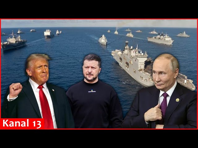 Putin will attack NATO ports if Trump pushes Ukraine peace deal with Russia - US general warns