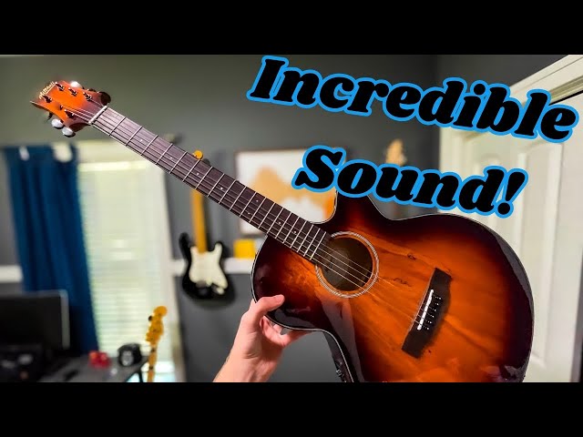 The Best Acoustic Guitar Under $500!