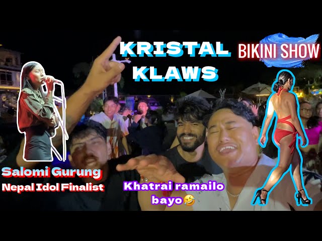 RAIN-TERTAINMENT |  Bikini 👙 Show ​⁠ @Kristalklawsdaneinstitute69 @HARAAMI @sabeensvlog69