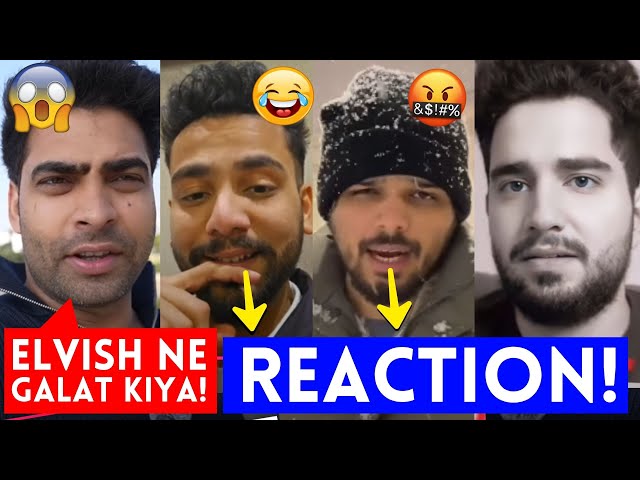 😱Elvish Yadav G-Wagon Reply By Ajju0008 🚙 I Samay Raina India got latent React by Lakshay Chaudhary🔥