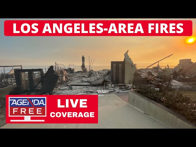 LA Fires LIVE Updates - Palisades Fire, Eaton Fire & Others - Breaking News Coverage