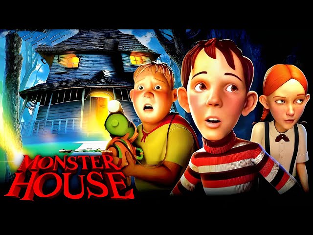 "Monster House: Columbia Pictures' Spooky Tale with Steve Buscemi & Mitchel Musso!"