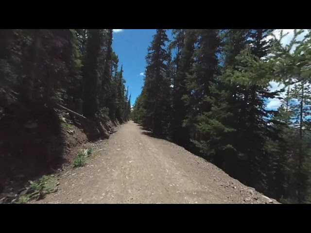 Mountain Biking Colorado VR180 VR 180 Virtual Reality Travel Bicycling Outdoor Recreation 15jun20 1