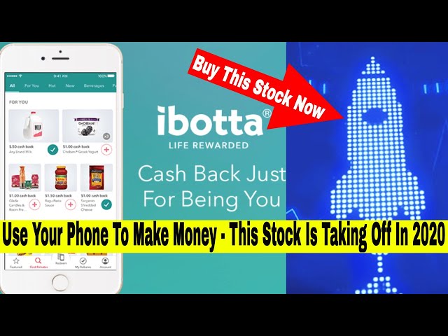 Make Money App Review - Ibotta App Review For You To Make Money - Hot Stock Tip Of The Week