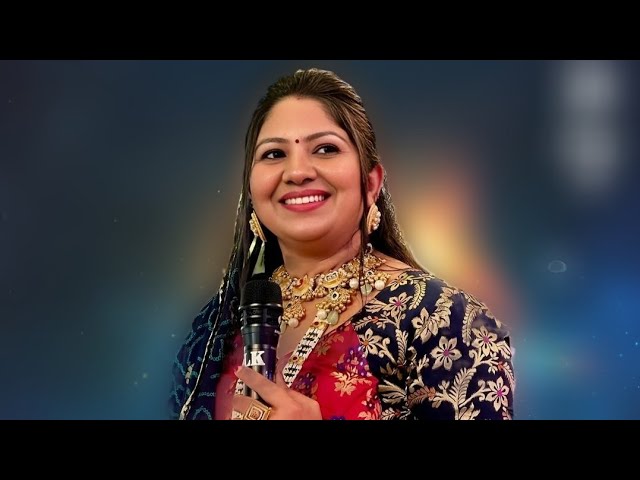 Rashmita Rabari || Live At - KUTIYANA || Raas Garba || Last Night _ Live Program Jordar Live 2025