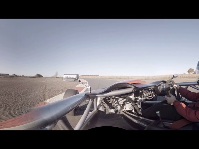 Supercharged Ariel Atom 300 Demo Lap | Drift Limits