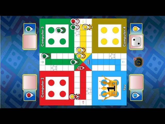 Ludo game in 2 players | Ludo King 2 players | Ludo gameplay #1