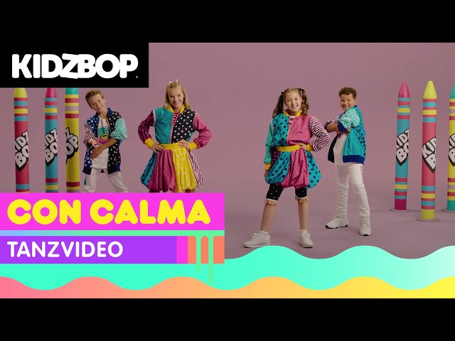 KIDZ BOP Kids - Con Calma (Tanzvideo) [KIDZ BOP Germany 2]