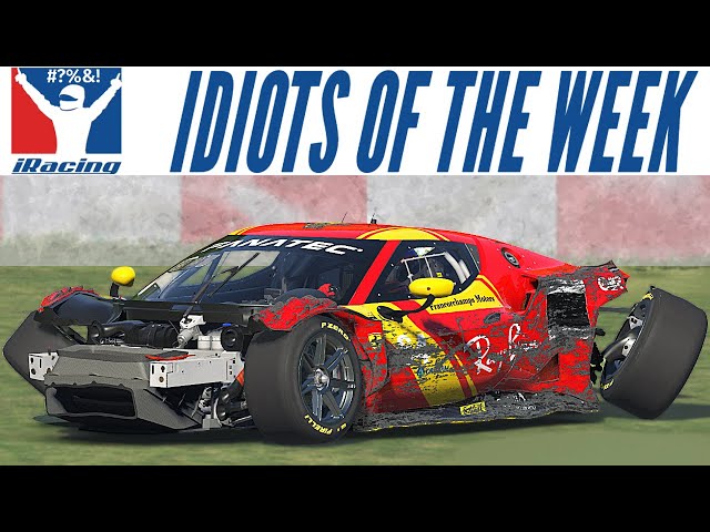 iRacing Idiots Of The Week #59