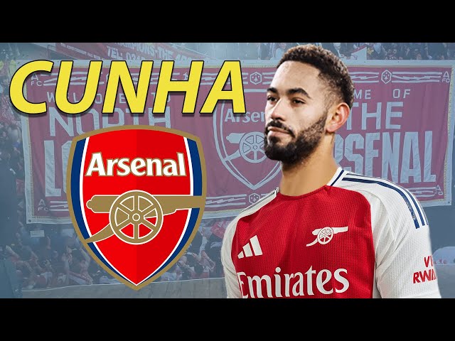 Matheus Cunha ● Arsenal Transfer Target ⚪🔴🇧🇷 Best Goals & Skills