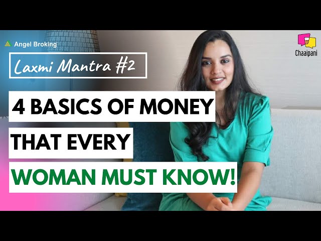 Want To Be Financially Independent? Learn These 4 Things Today! | Laxmi Mantra ft. Shruti Chaturvedi