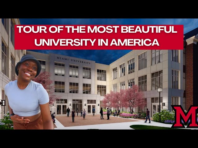 Miami University Campus Tour | Explore The Beautiful Campus Of Miami University Through My Lens