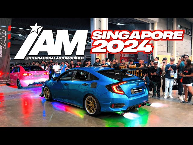 IAM SG 2024 ROLLOUT: Singapore and Malaysia's NOISIEST Modified Cars Go Wild (Pops & Bangs!)