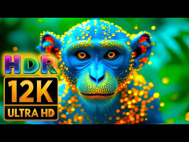 Best of Relaxing Music 12K HDR 120fps Dolby Vision