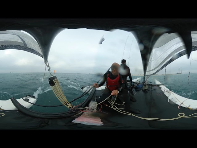 nacra f18  360 Day To Remember (part 2)