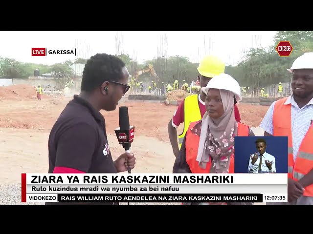 Ziara ya Rais Kaskazini Mashariki