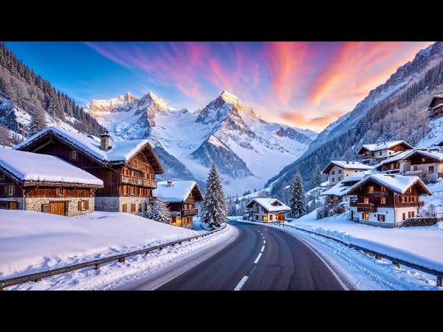 Swiss , 4K , Driving on Europe’s Most Beautiful Roads – The Magic of Switzerland