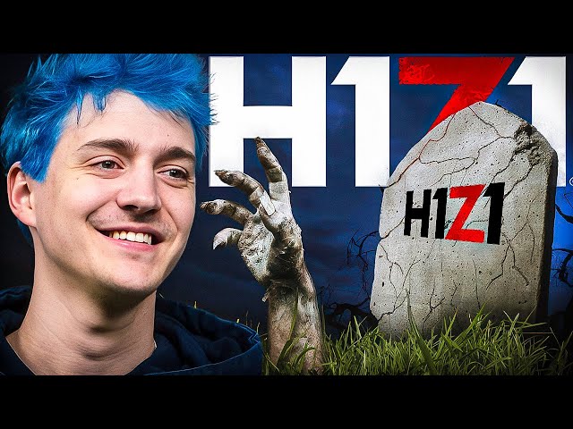 Ninja Wants to Save H1Z1