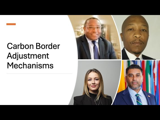 Carbon Border Adjustment Mechanism (CBAM) and its impact on Africa