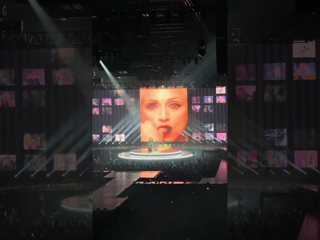 The Celebration Tour Madonna. Washington DC Concert Dec18, 2023