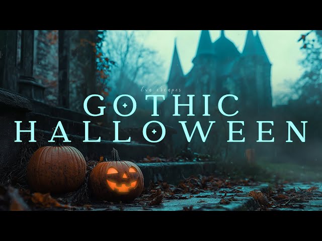 Hauntingly Beautiful Gothic Halloween | Dark Academia Piano for Study, Focus, & Relaxation