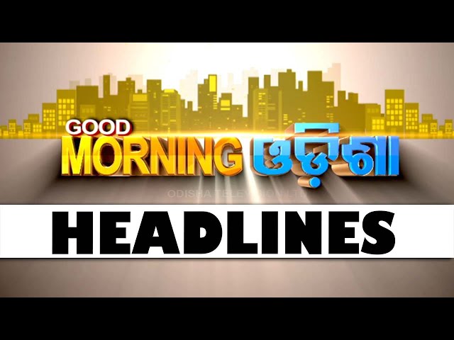 8 AM Headlines |  19th February 2025 | Odisha TV | OTV