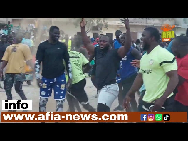 Les Parcellois déterminés à accompagner le lutteur Mbacké Faye .