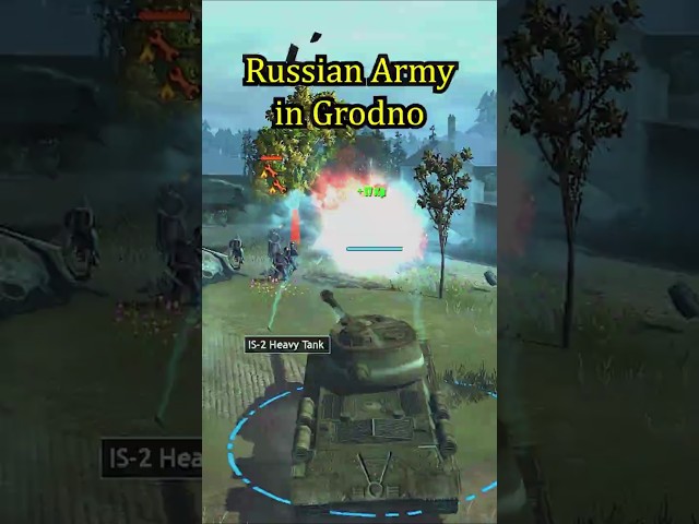 Russian Army in Grodno. Company of Heroes Eastern Front Part 1 #shortsga #shortsvideo #shortsgaming