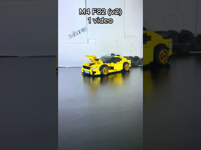 My Lego Cars and their appearances 😍 🔥 [PART 2]