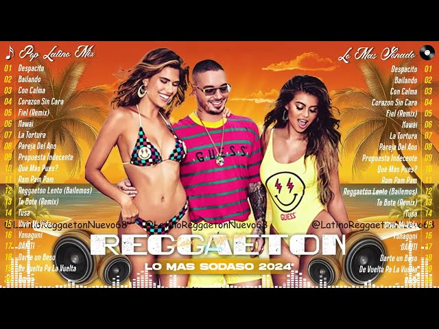 BEST REGGAETON MUSICA MIX 2024 💥 SHAKIRA, BAD BUNNY, KAROL G, MALUMA, OZUNA, CAMILO💥MIX VERANOS 2025