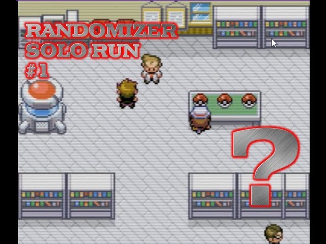 Pokemon Fire Red | Randomizer Solo Run Part 1: Our Starter Pokemon is WHAAAAAT?