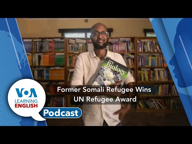 Learning English Podcast - Refugees Award, Sustainable Jet Fuel, Google Accounts