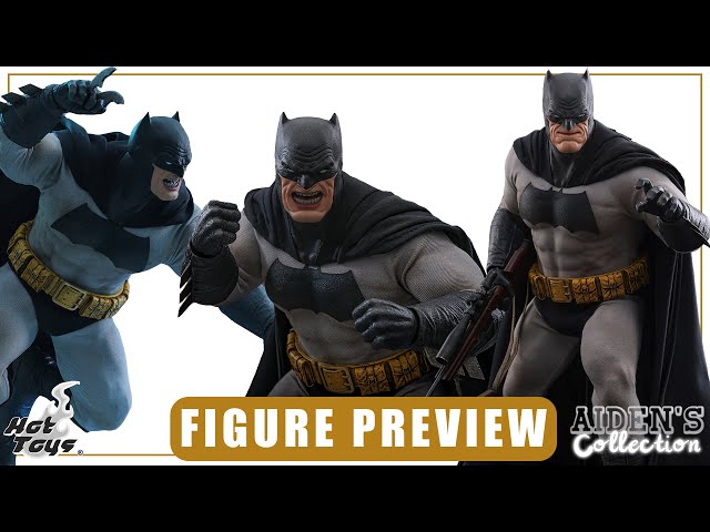 Hot Toys Batman (The Dark Knight Returns) - Figure Preview Episode 2