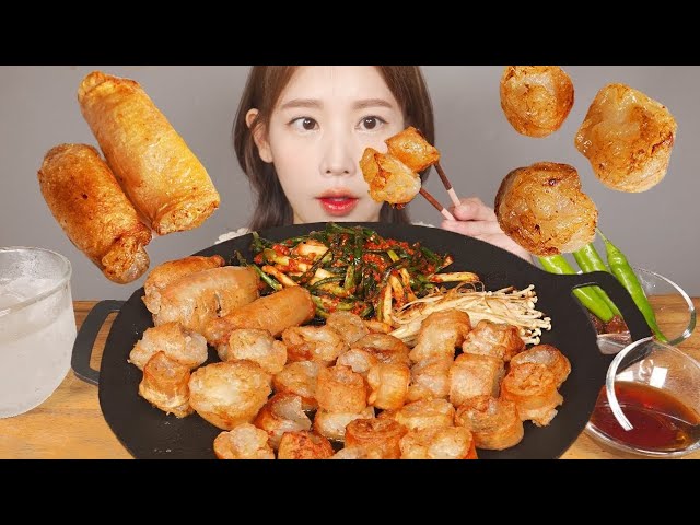 바삭바삭 기름퐝퐝🎉 대창구이 먹방 Beef Intestines (daechang) [eating show]mukbang korean food