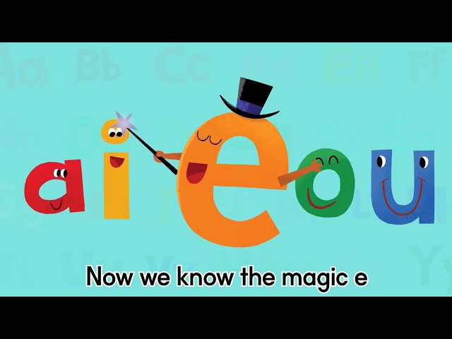 Magic e / The Long Vowel Song | Best Phonics