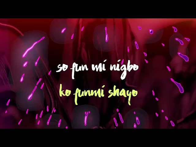 Tobi Adu - CLARO (Lyric Video)