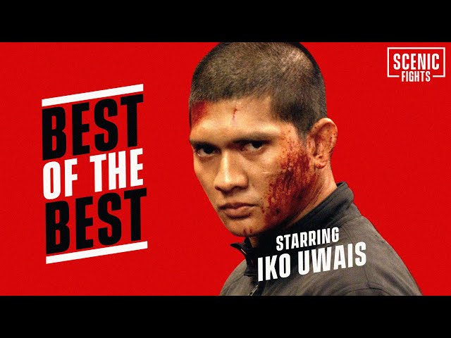 Top 10 Iko Uwais Movies and Fight Scenes | Scenic Fights