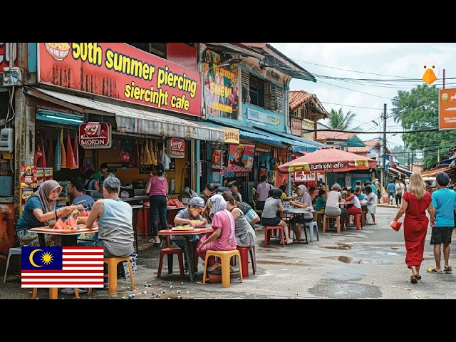 Sibu, Malaysia🇲🇾 The Heart of Sarawak with Rich Cultural Heritage (4K HDR)