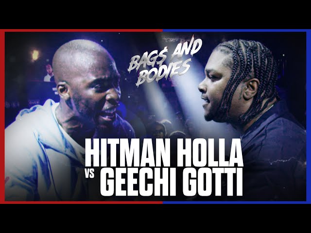 HITMAN HOLLA vs GEECHI GOTTI: OFFICIAL RELEASE