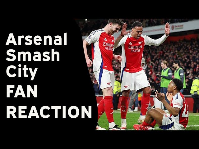 PREMIER LEAGUE CHAOS! Arsenal smash City, Liverpool win at Bournemouth, & Man Utd beaten at Home! 😱"