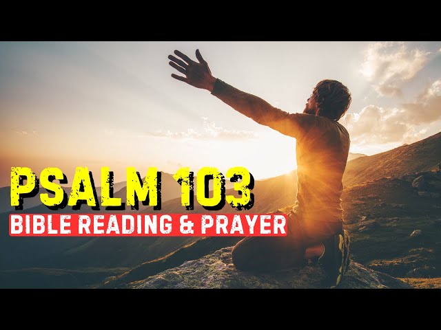 God’s Love Is Greater Than You Imagine | A Heartfelt Prayer Inspired by Psalm 103