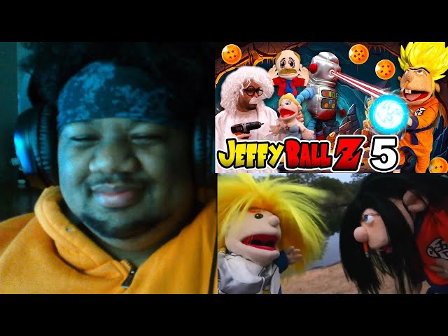 SML Jeffy Ball Z Ep 5 Reaction Video