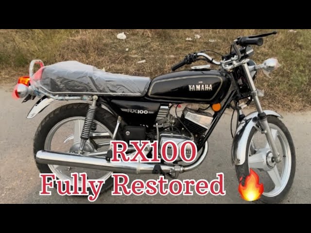 YAMAH RX100 FULLY RESTORED 🔥