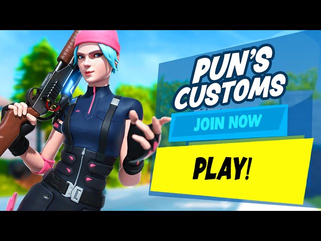 🔴 LIVE FORTNITE CUSTOMS EVERYONE WELCOME! 🎮 (NEW) Skillet Skin In ITEM SHOP!