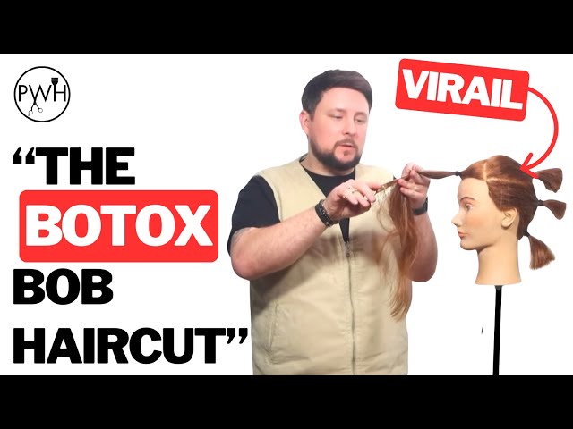 The VIRAL BOTOX Bob Haircut Everyone's Talking About (2024)