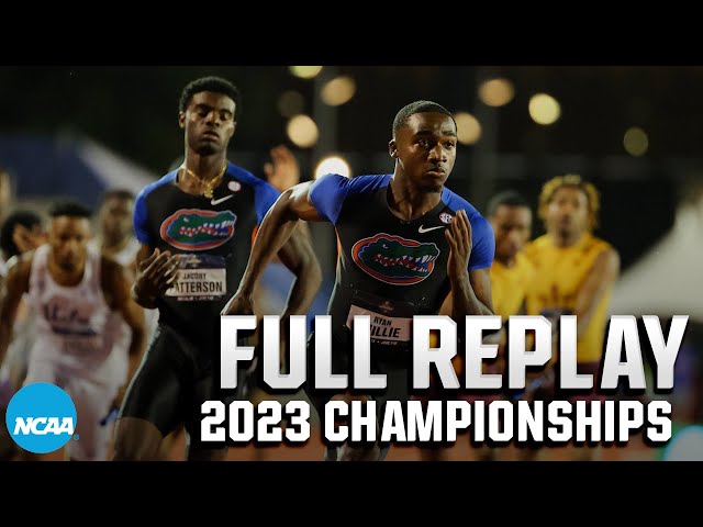 2023 NCAA DI men's outdoor track and field championships Day 1 | FULL REPLAY