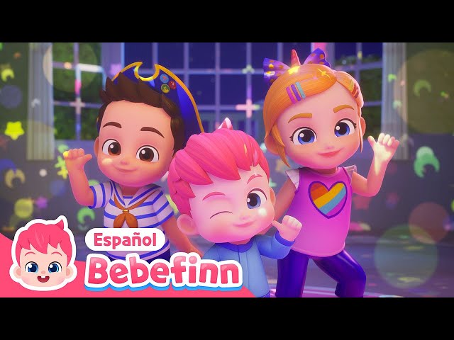 ¿Quién Soy Yo?😎 | Canción de Bebefinn | Hora del Baile🎶 | Bebefinn Canciones Infantiles