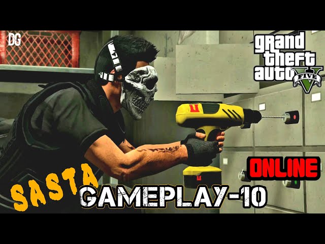 GTA V Online gamelay Hit & RUN