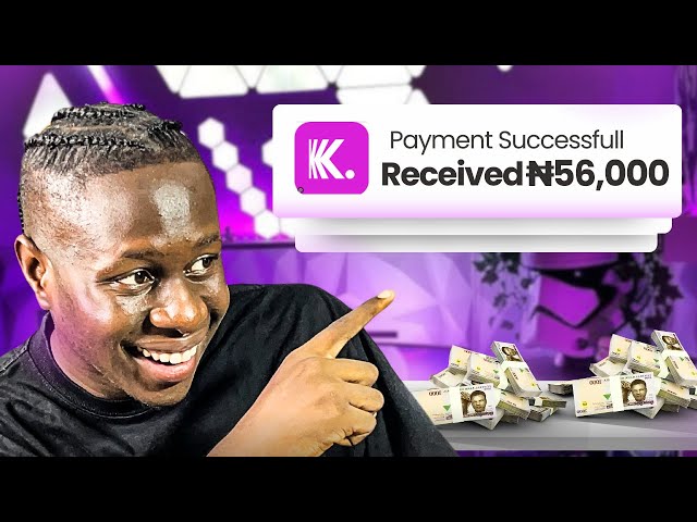 How To Make Money Online In Nigeria 2025-This App Made Me 56,000 Naira Within 24 Hours(WITH PROOF)