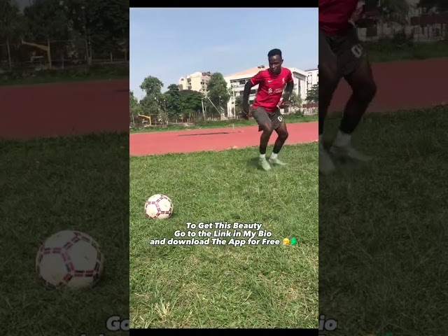 How To Train Alone As A Goalkeeper 🧤⚽🎬 (TT: izzy_lite)